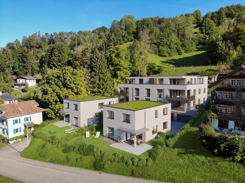 Eigentumswohnungen und Einfamilienhäuser in Ebnat-Kappel Toggenburg